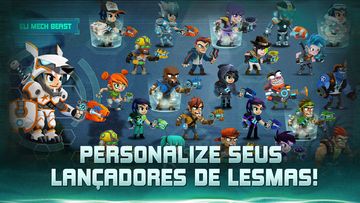 Captura de Tela do Jogo Slugterra: Slug It Out 2
