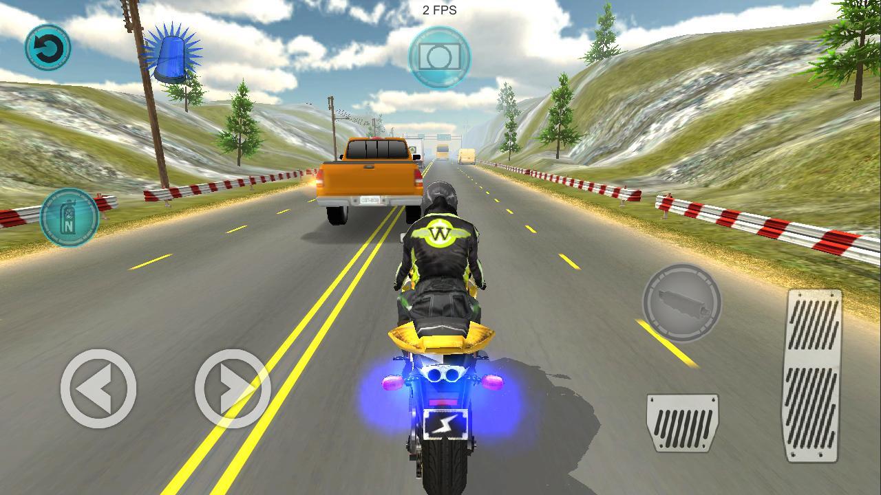 Screenshot of Wrong Way Racer