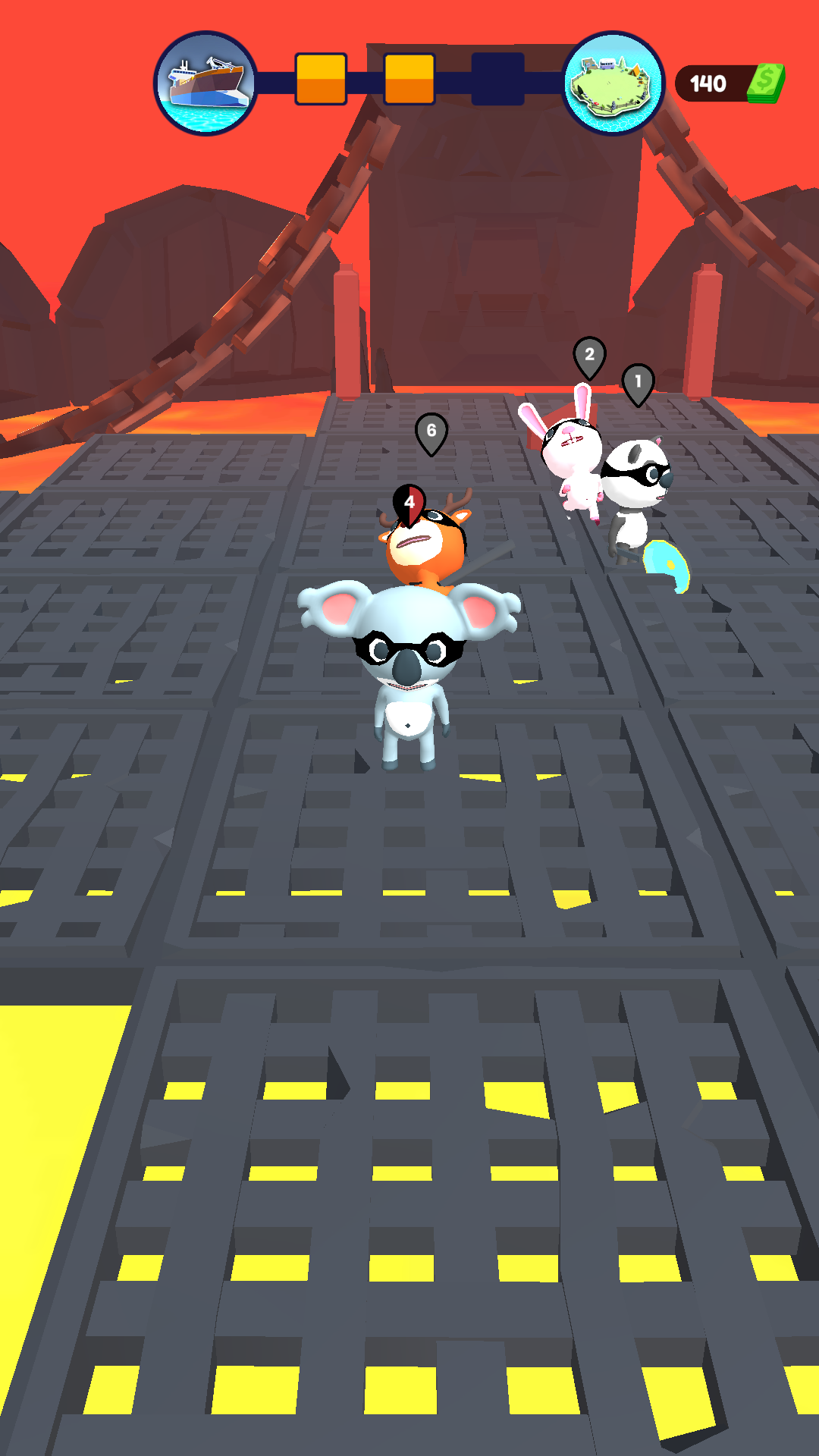 Screenshot 2 of Animals Gang Party 