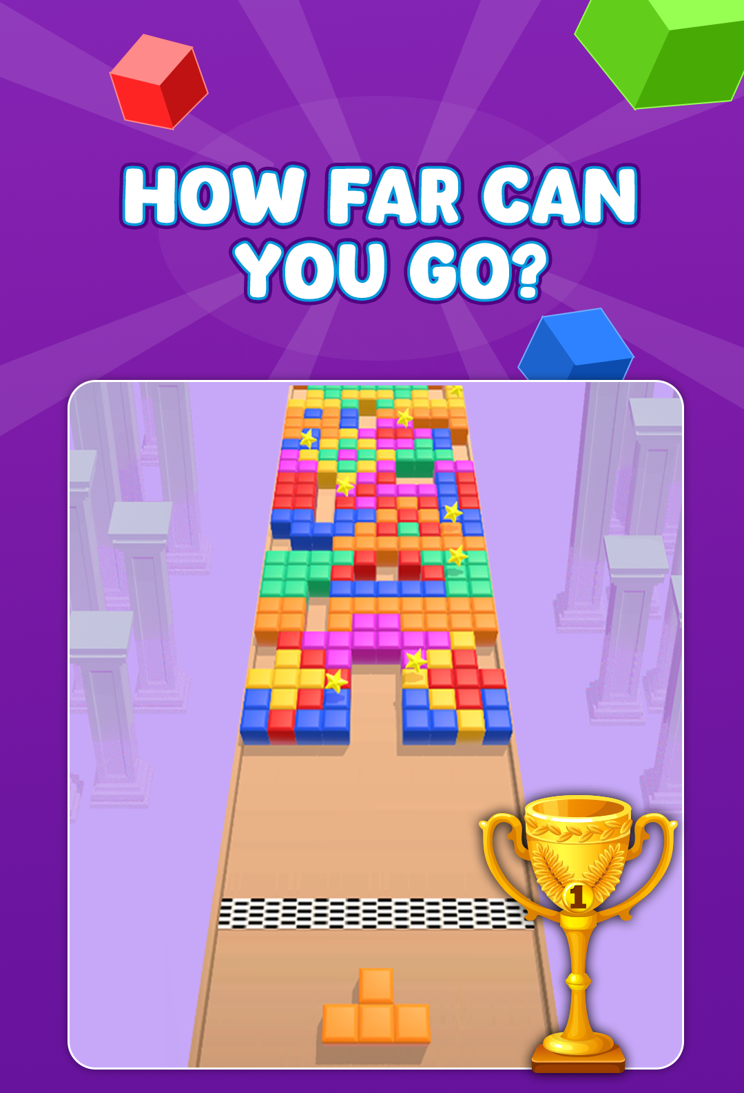 Brick Block Puzzle 3D android iOS apk download for freeTapTap