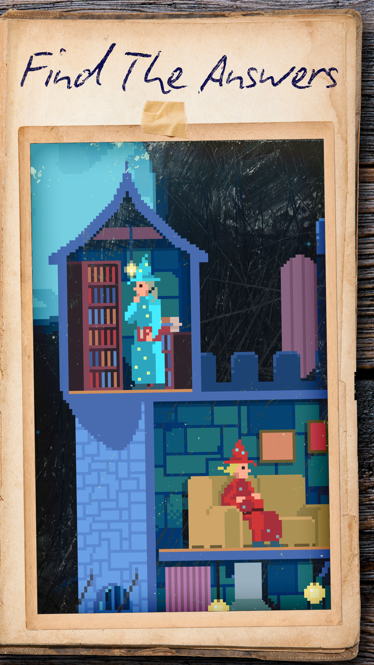 Photographs - Puzzle Stories Game Screenshot