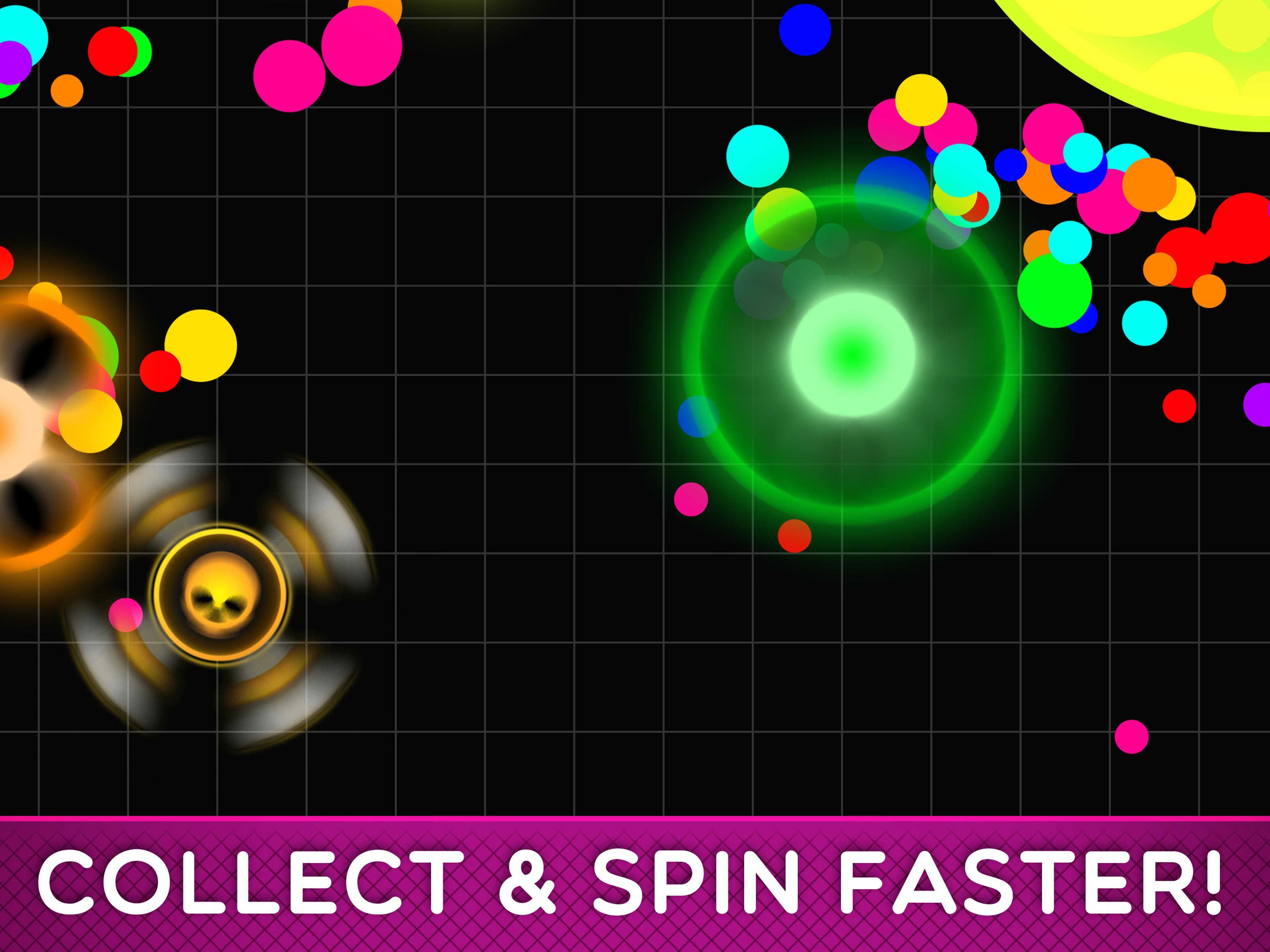 Fisp.io Spins Master of Fidget screenshot game