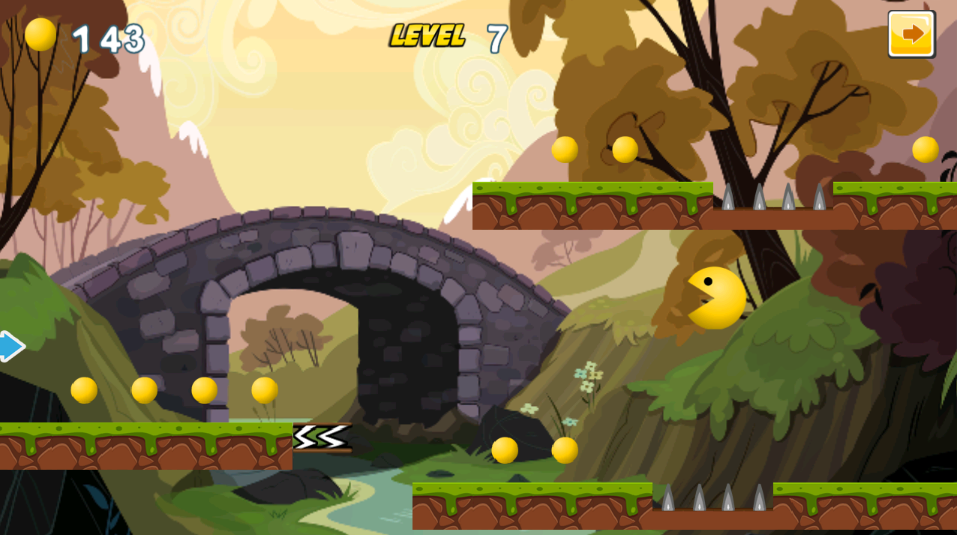 Captura de Tela do Jogo PAC CLASSIC