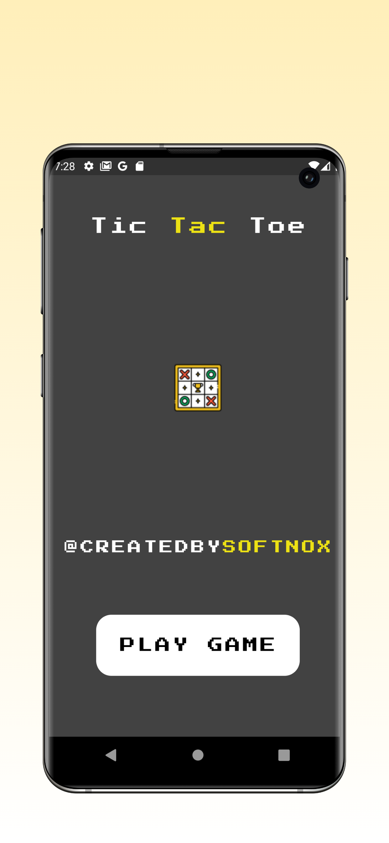 Screenshot 1 of Tic Tac Toe: Offline 1.0.0