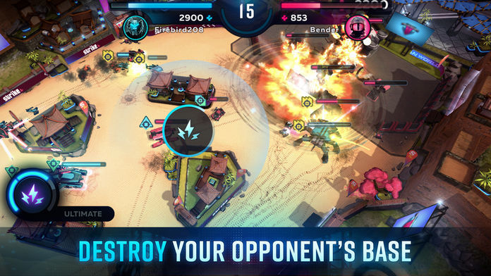 Titan World screenshot game