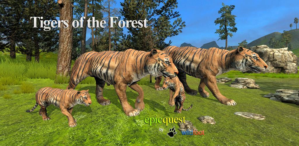 Banner of Tigers of the Forest 1.2