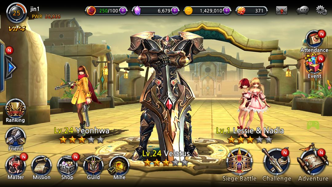 Screenshot of ROTO RPG