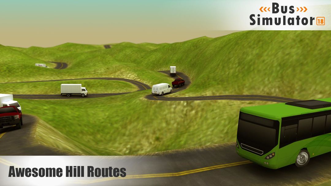 Bus Simulator 18 screenshot game