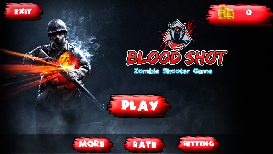 Blood Shot Game Screenshot