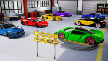 Auto Car Seller Simulator Game Game Screenshot
