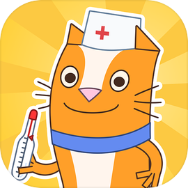 Cats Pets Doctor Kids Games. 병원 어린이게임 유아게임 고양이 게임