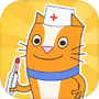 Ícone de Cats Pets Animal Doctor Games for Kids! Pet doctor