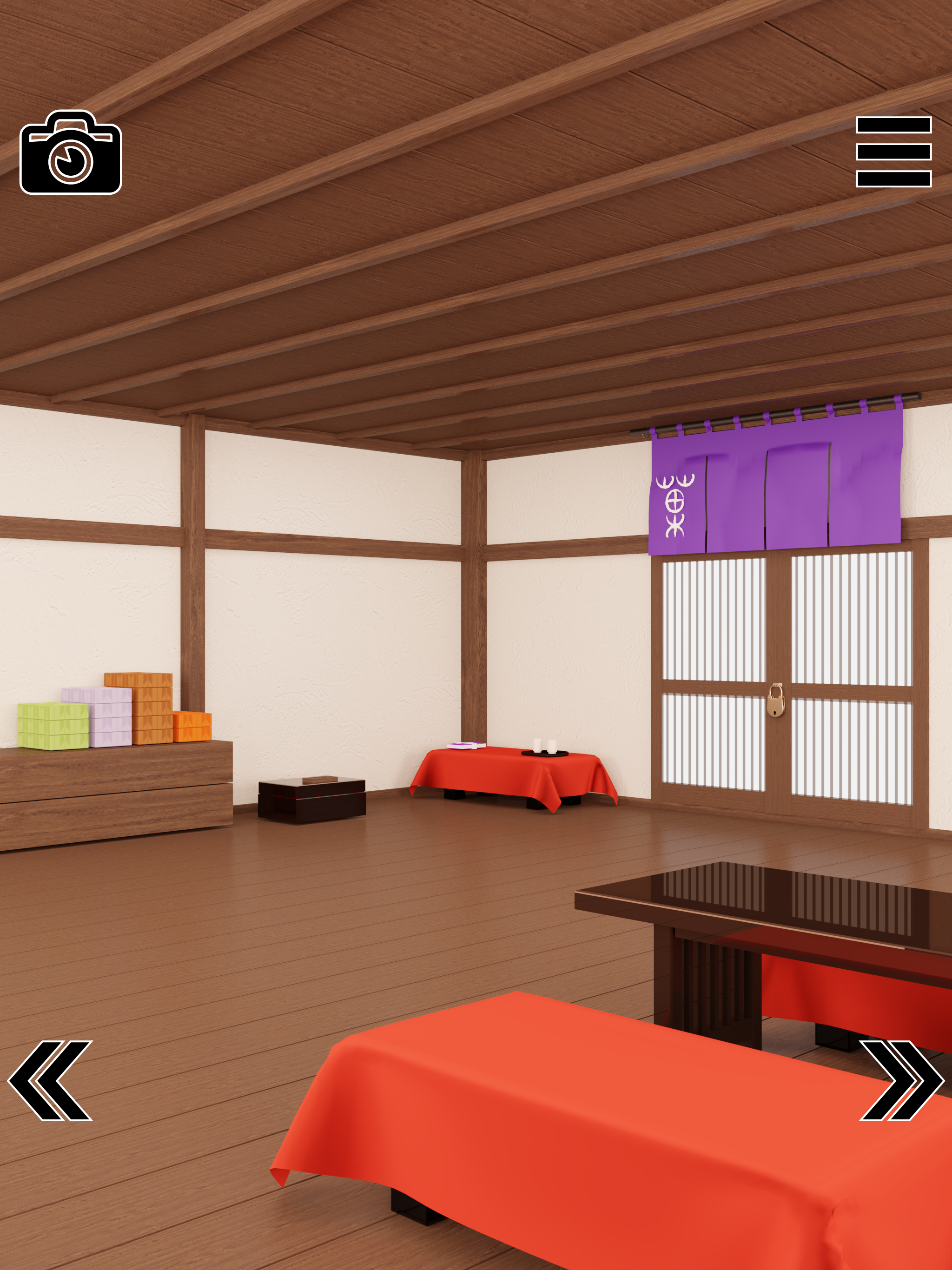 Escape Game Wagashi Game Screenshot