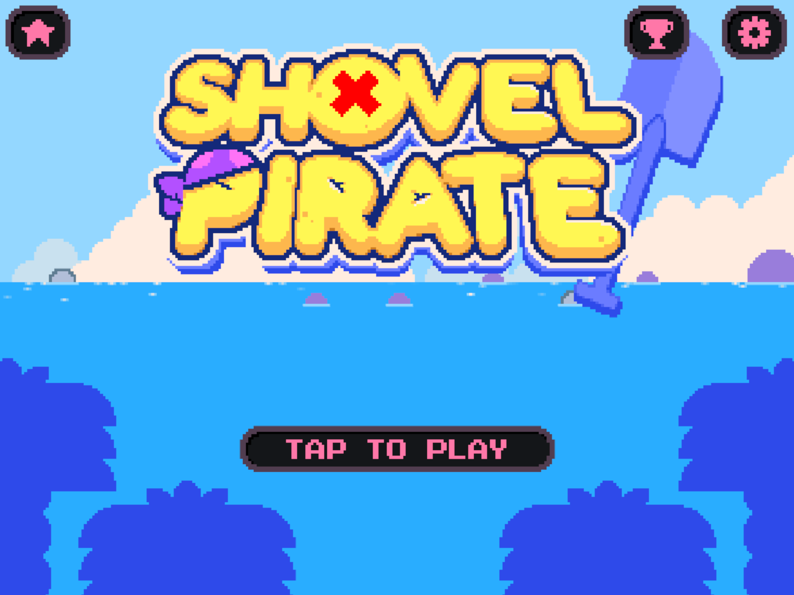 Shovel Pirate 게임 스크린 샷