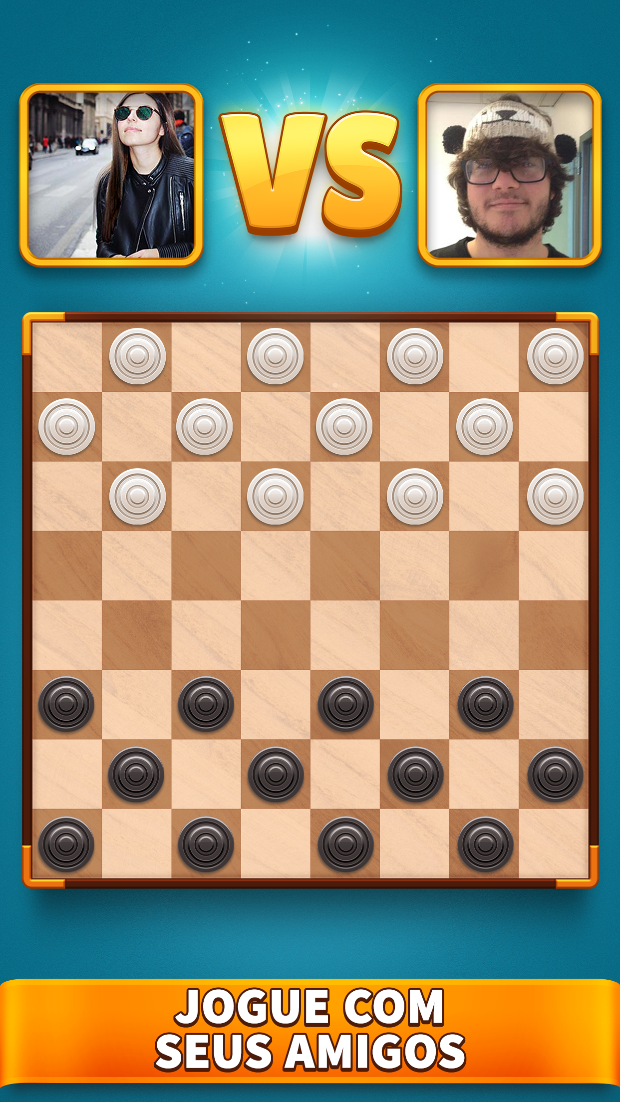 Screenshot 1 of Damas Checkers Clash 4.2.1