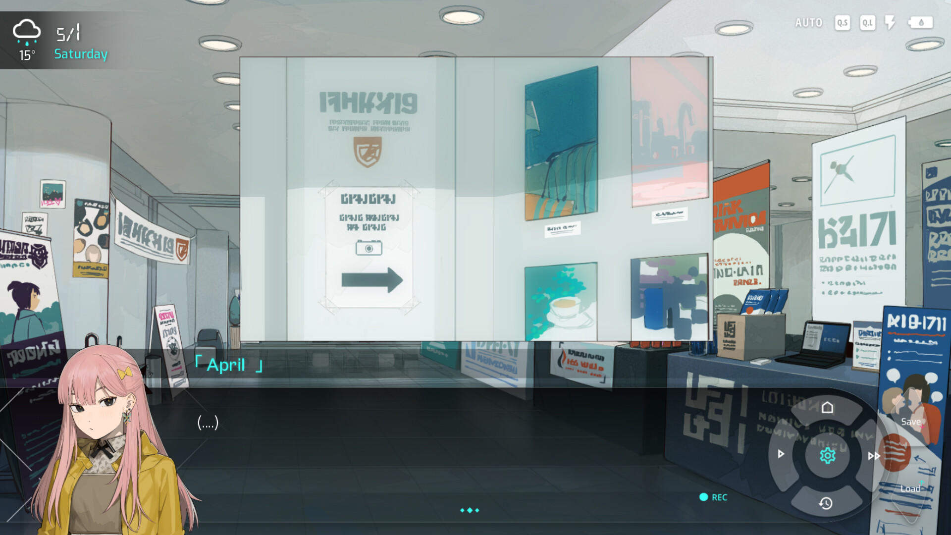 Diffraction Game Screenshot