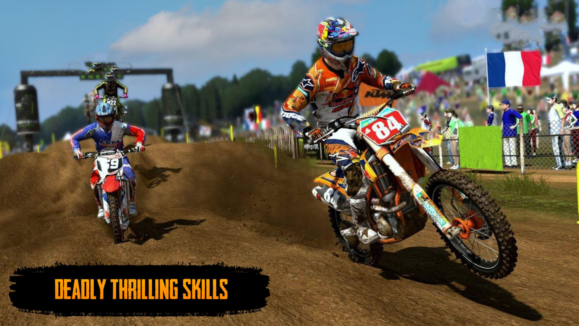 Screenshot 1 of Motocross Stunt Bike Racing 3d 1.33
