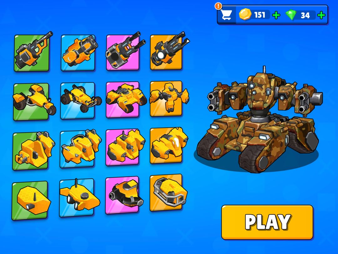 MECHA: War Robots screenshot game
