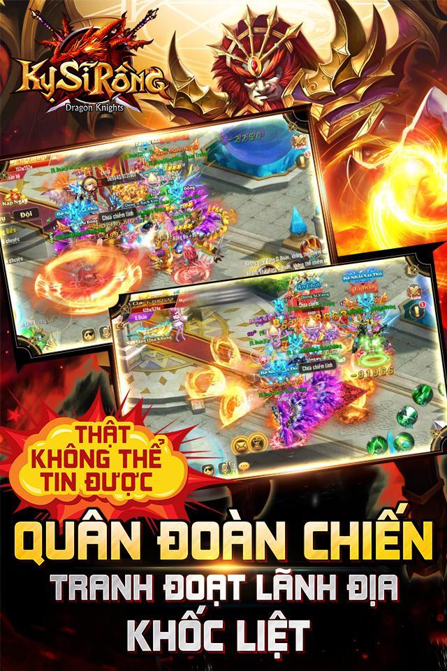 Screenshot of Chiến Binh Huyền Thoại - Kỵ Sĩ Rồng 2.0
