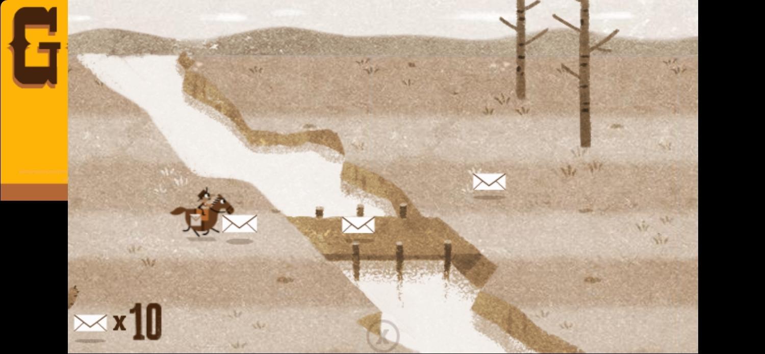 Screenshot of Pony Express