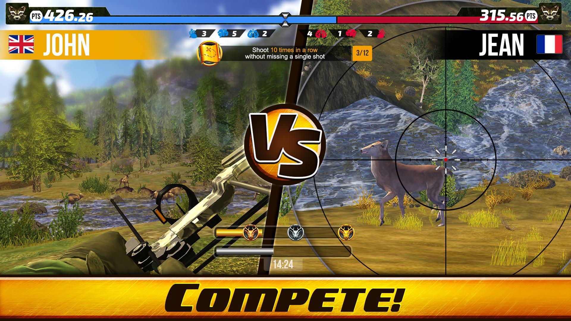 Wild Hunt: Real Hunting Games Game Screenshot
