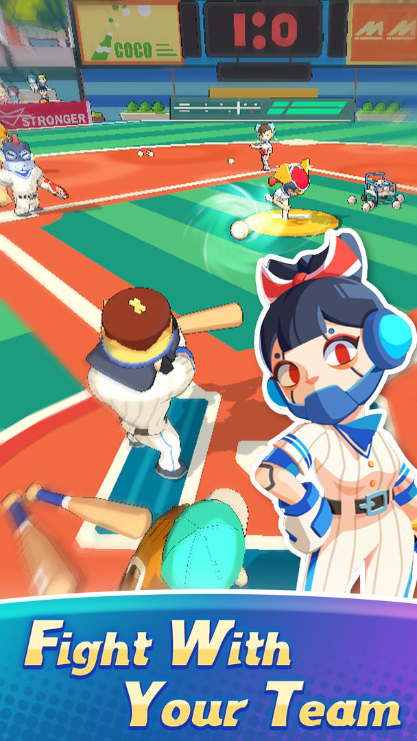 Screenshot of Baseball Tycoon