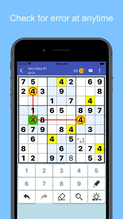 Sudoku - Logic puzzle game ภาพหน้าจอเกม