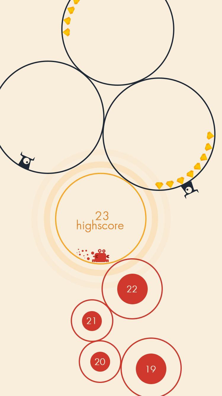Running Circles 遊戲截圖