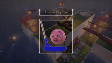 Zen Golf Game Screenshot