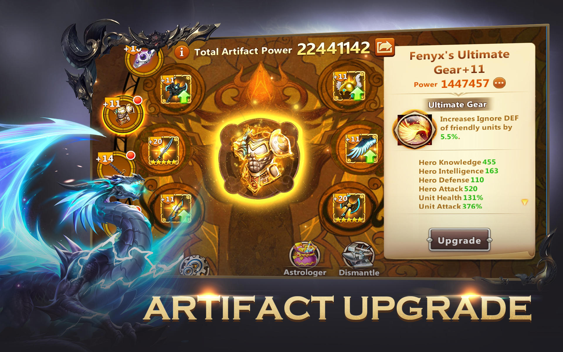 Cuplikan Layar Game Might & Magic: Era of Chaos