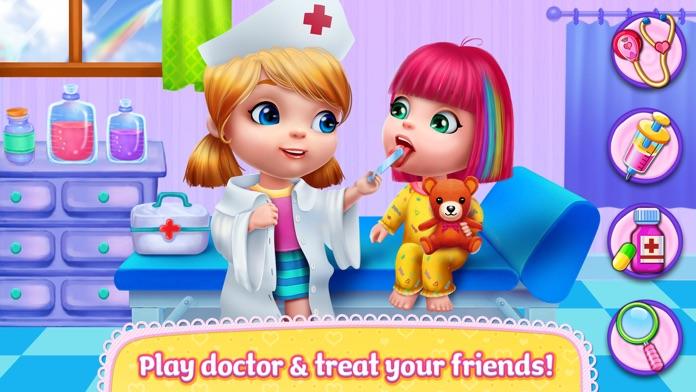 Baby Kim - Care & Dress Up Game Screenshot