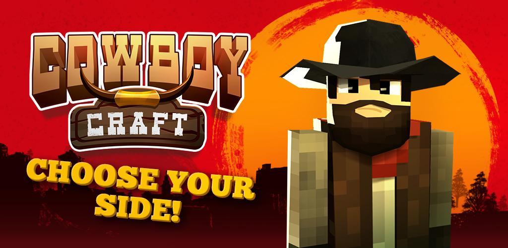 Banner of Cowboy Craft: Gun Duel Cowboy-Spiele, West Gunsmoke 1.4