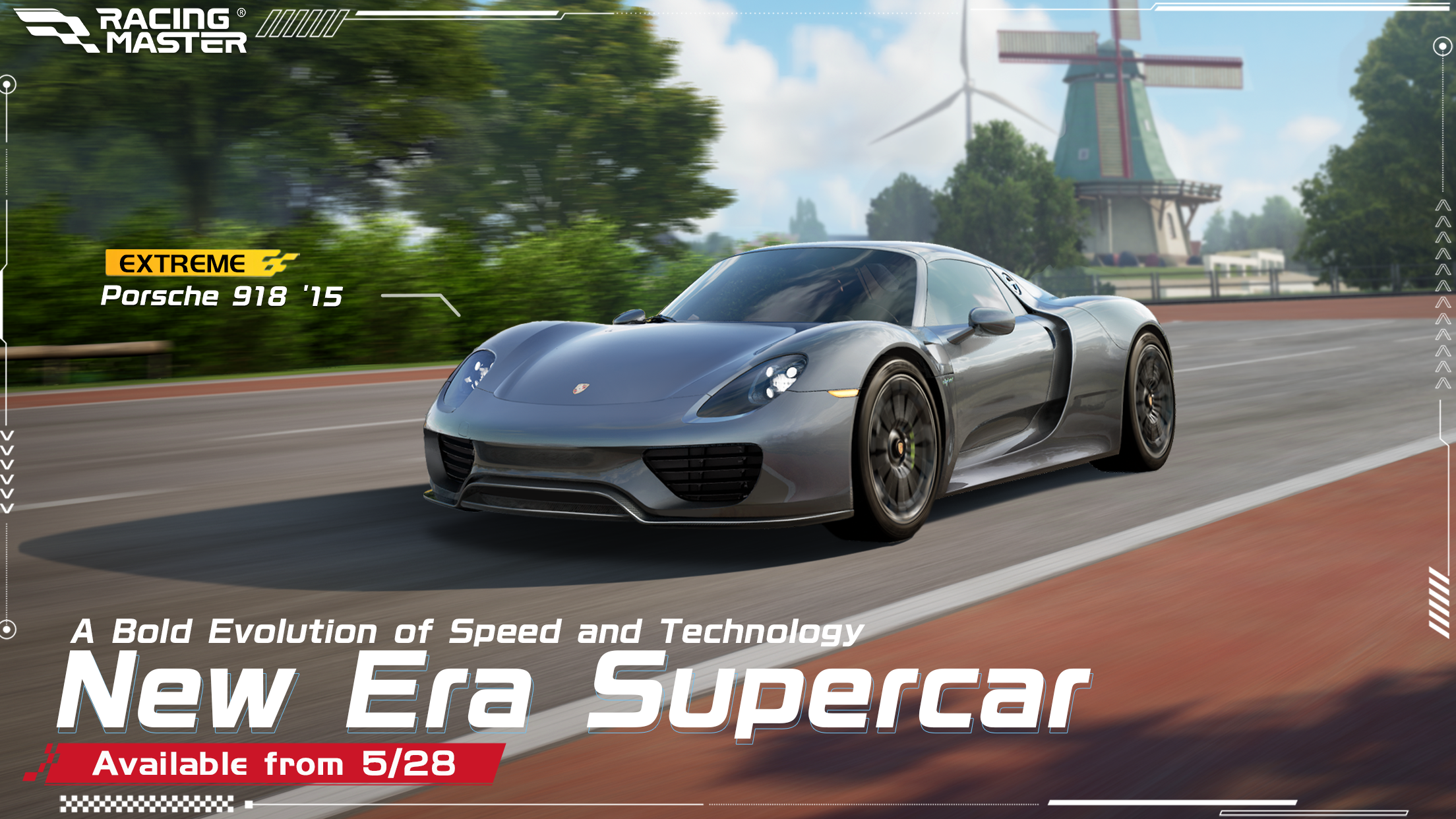 Racing Master Game Screenshot