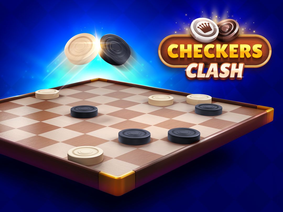 Screenshot of Checkers Clash: Online Game