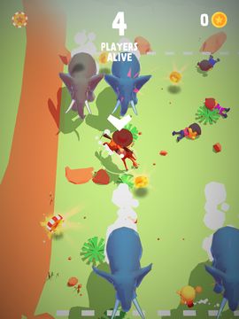 Cuplikan Layar Game Just Survive