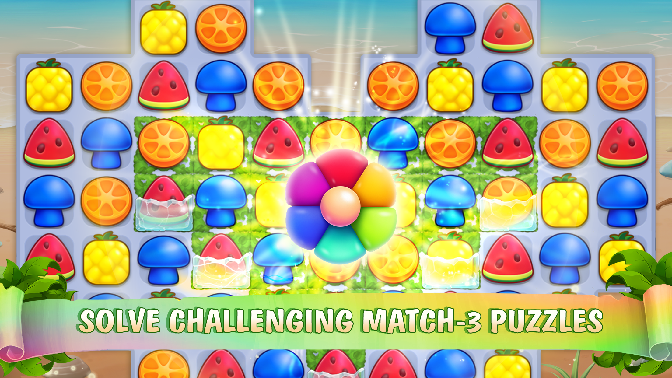 Zoo Island: Exotic Garden Game Screenshot