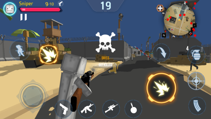 People in Ragdoll Playground Stick Battle Games APK for Android Download