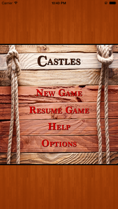 Castles board game Game Screenshot