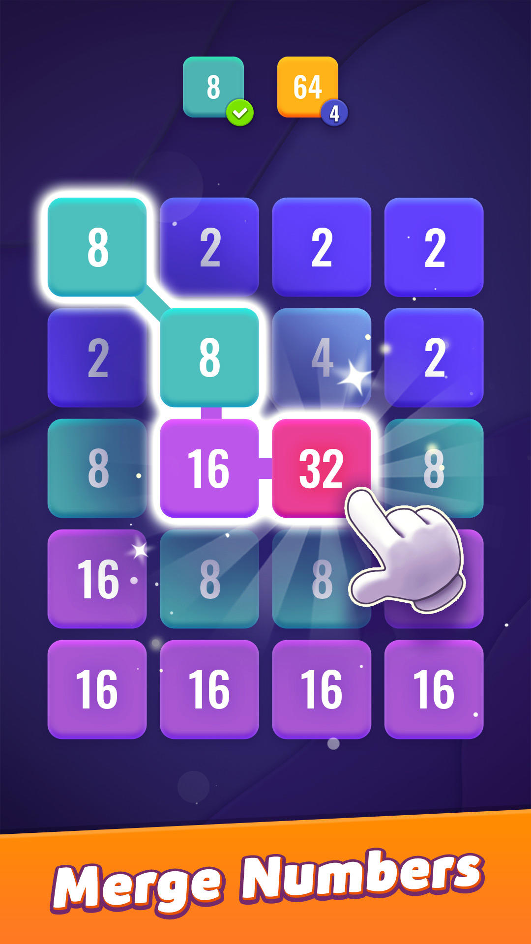 2448: Block Puzzle Number Game screenshot game