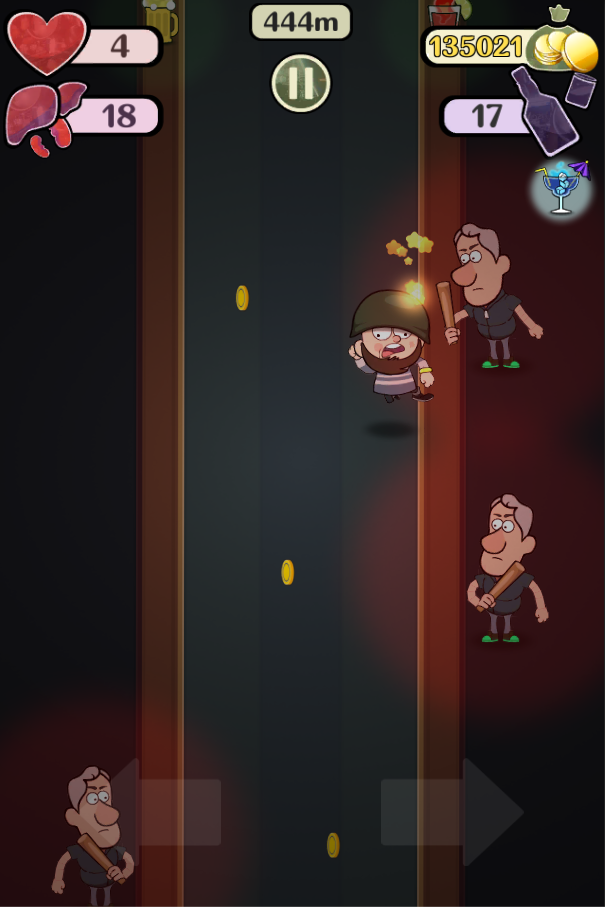 Bar in Russia Game Screenshot