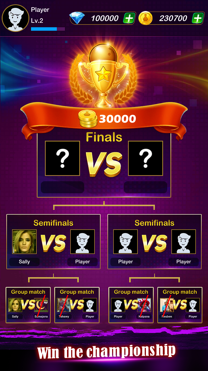 3Dボウリング - キングスマッシュ ゲームのスクリーンショット