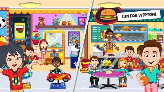 My Town : Shopping Mall Game Screenshot