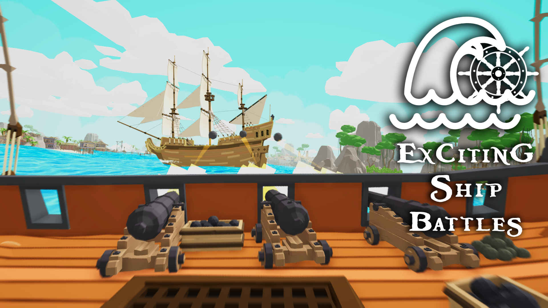 Sea of Pirates Game Screenshot