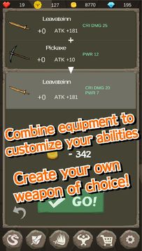 Slash Quest - Flick Action ภาพหน้าจอเกม