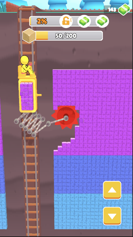 Скриншот игры Block Crusher