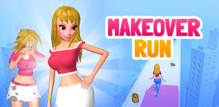Banner of Makeover Run jeu de maquillage 0.29