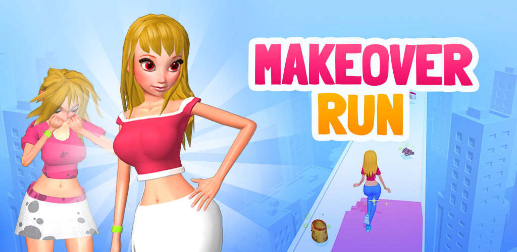 Banner of Makeover Run – Makeup Game 