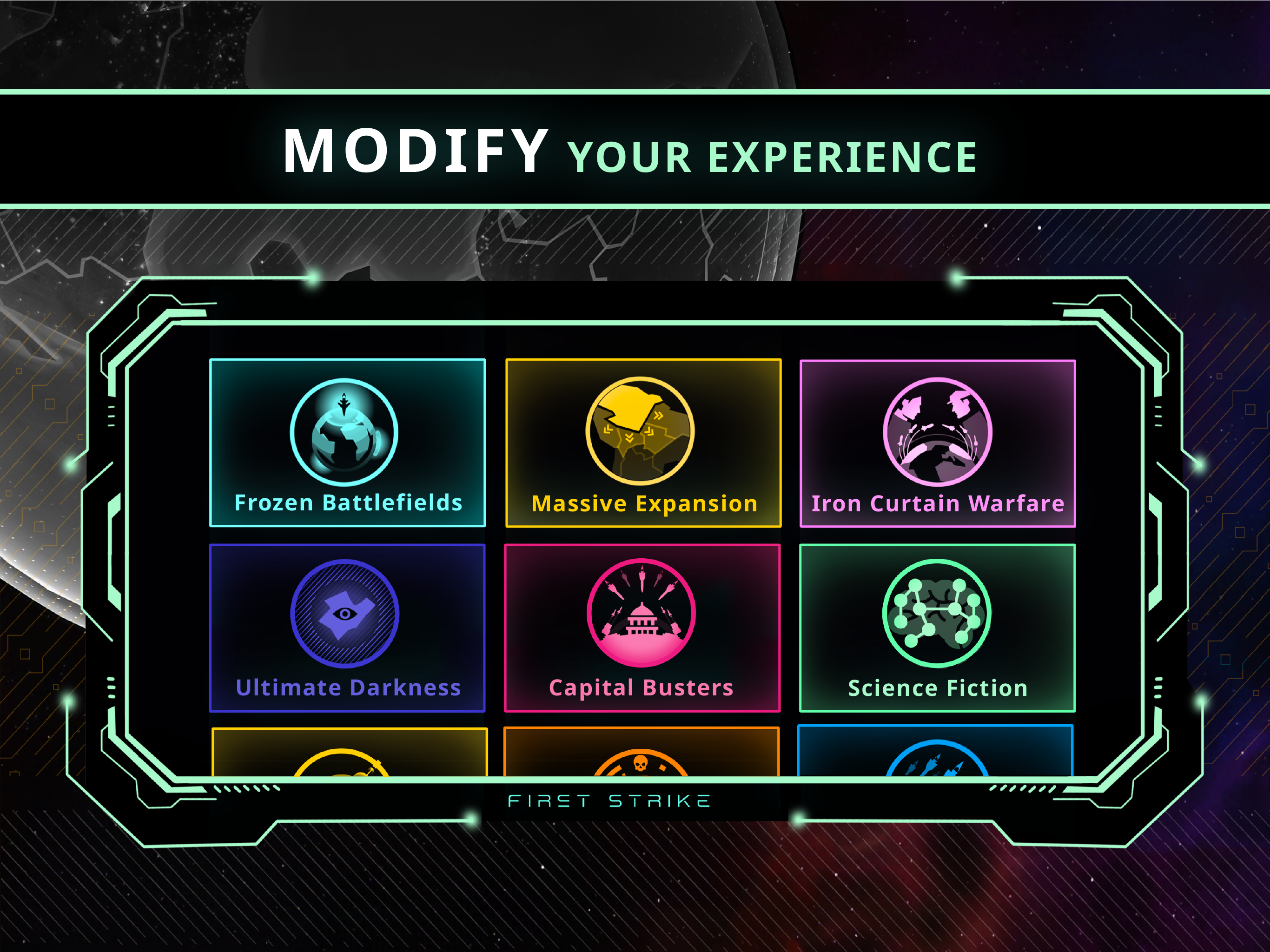 First Strike - Nuclear RTS Game Screenshot