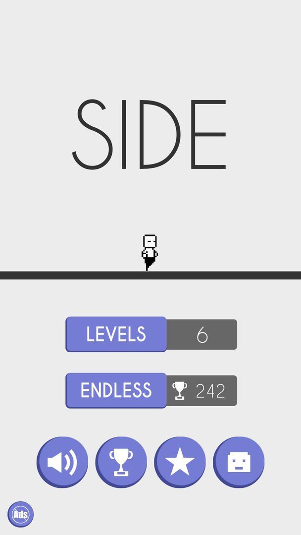 Screenshot of SIDE!