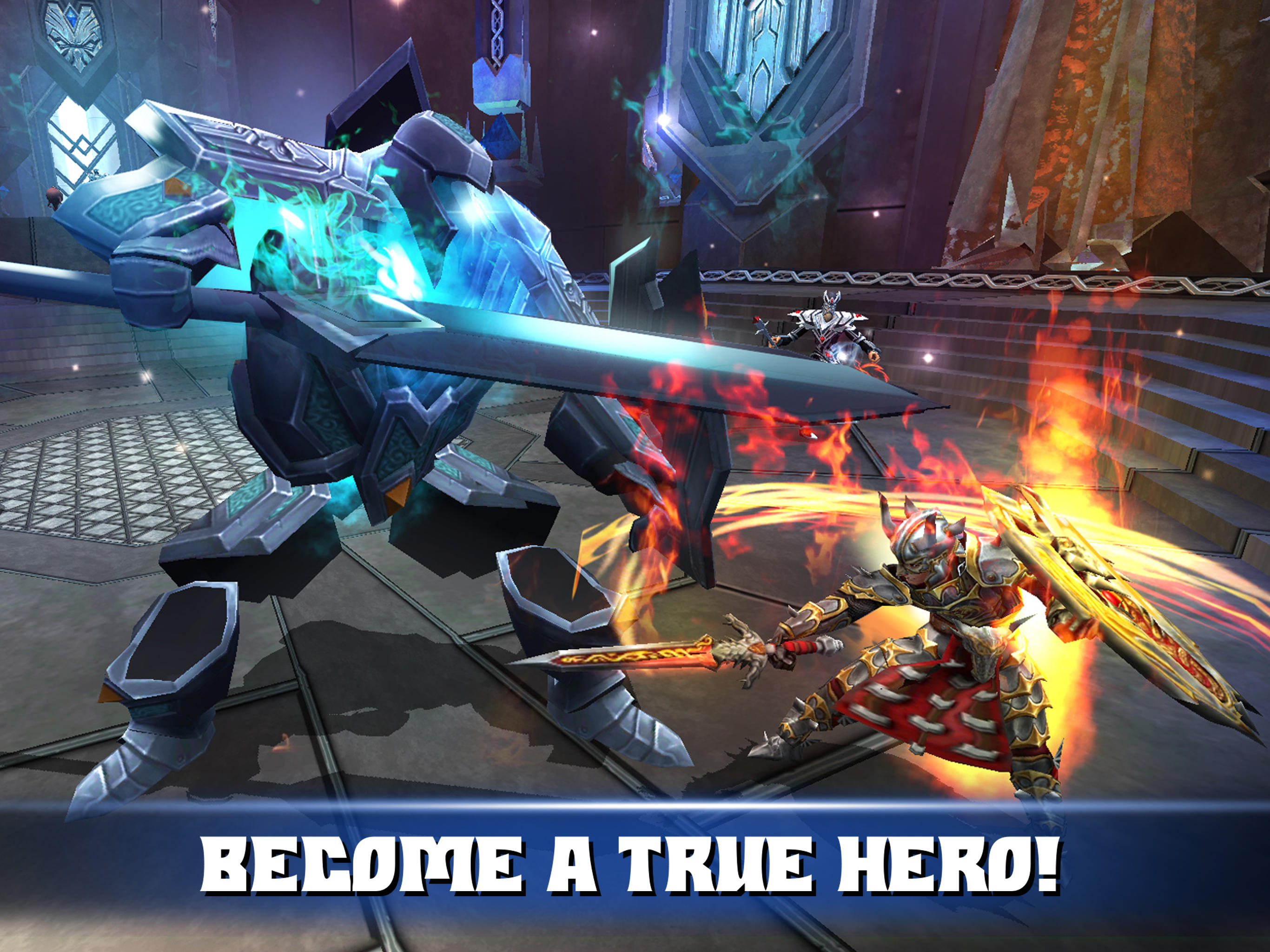 Cuplikan Layar Game Celtic Heroes: World Boss Raid